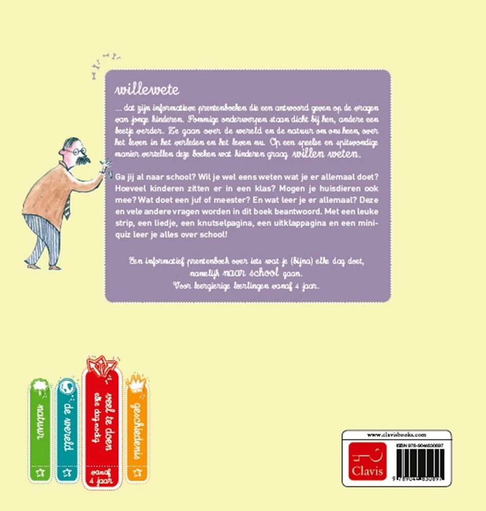 Willewete: zur Schule. 4+
