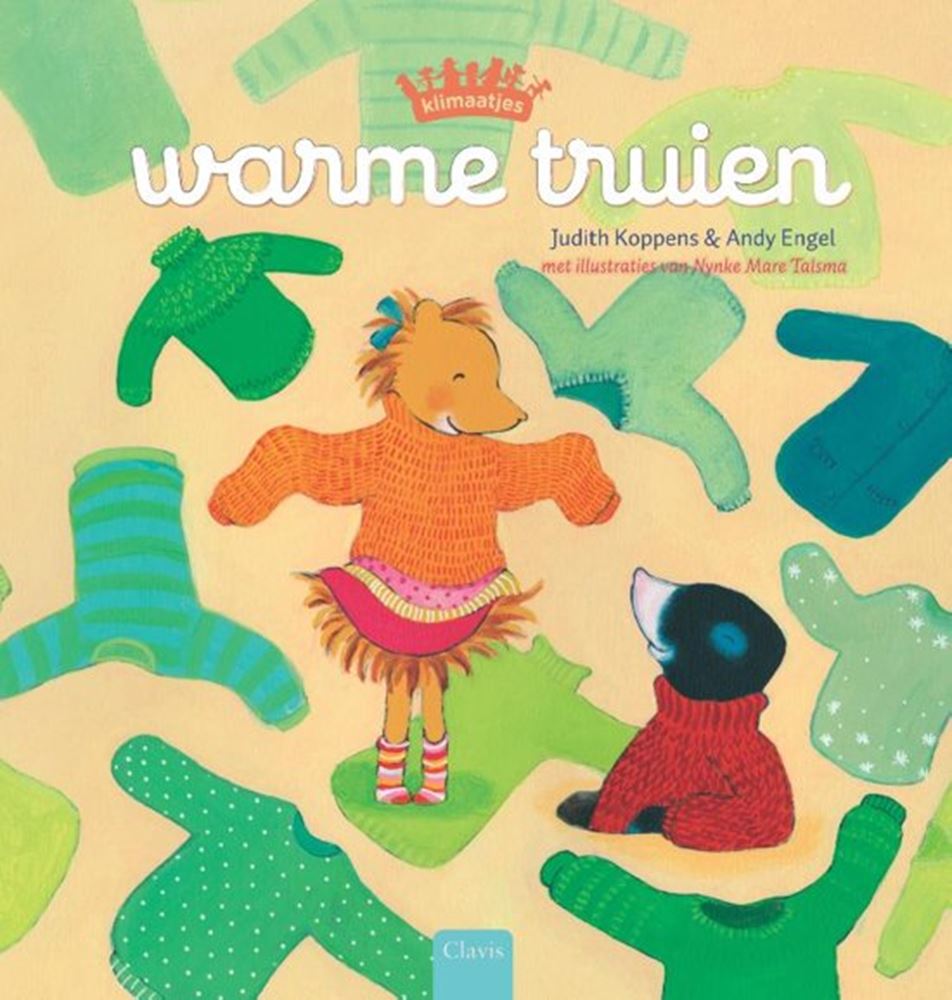 Klimazonen: warme Pullover. 5+