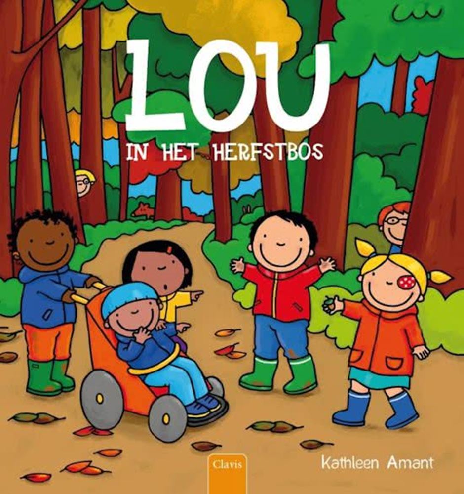 Lou im Herbstwald. 4+