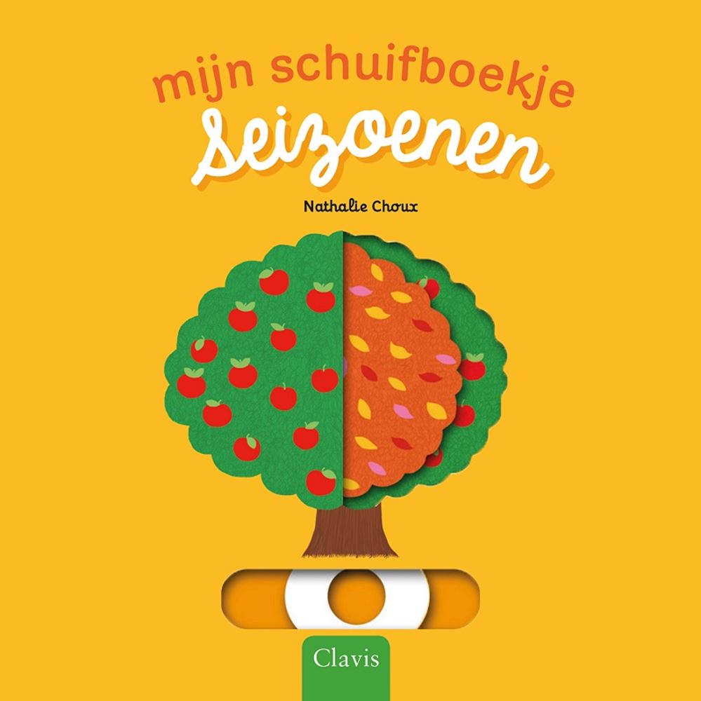 Mein Schiebebuch: Jahreszeiten (Tafelbuch