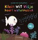 Kleiner weißer Fisch hört Wassermusik. 2+