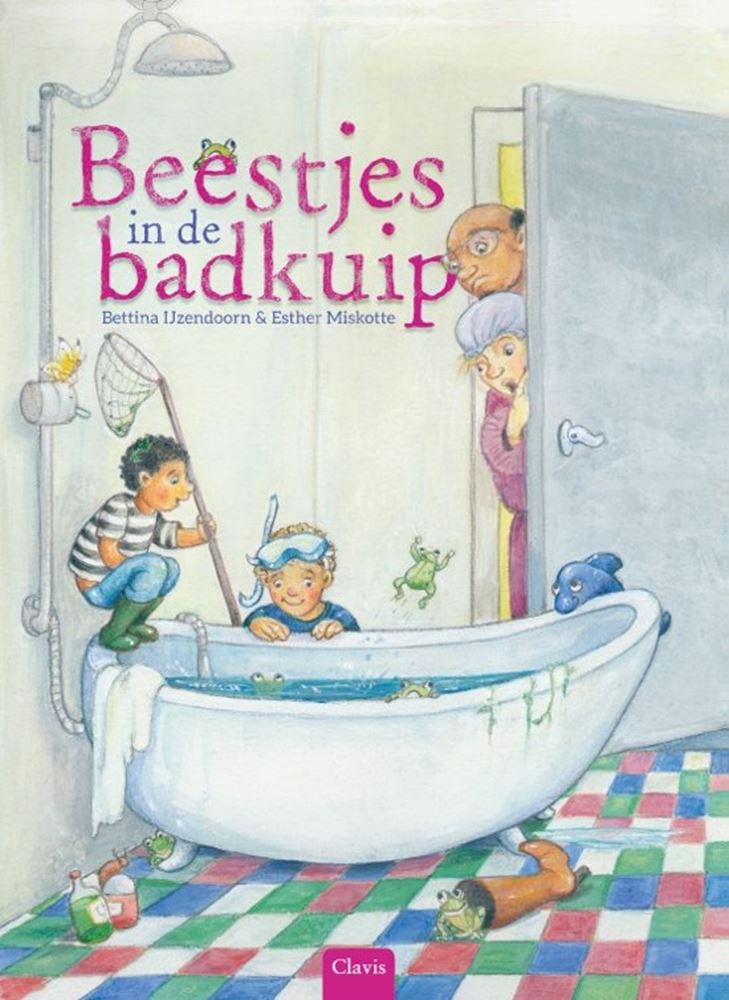 Ungeziefer in der Badewanne. 4+