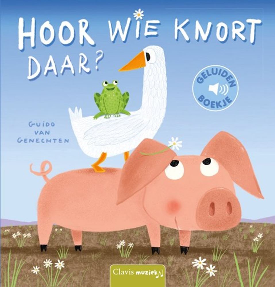 Klangbuch: Hören Sie, wer da grunzt. 2+