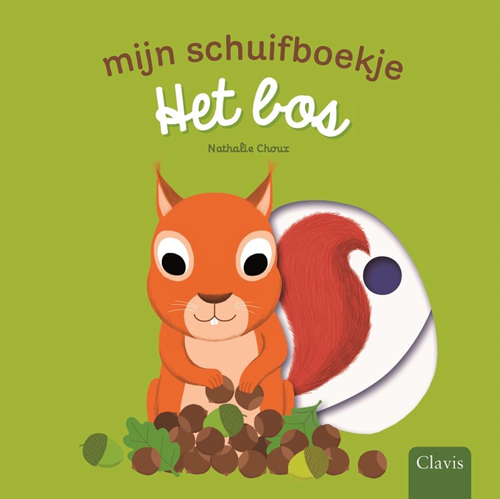 Mein Schiebebuch: Der Wald (Karton). 1+