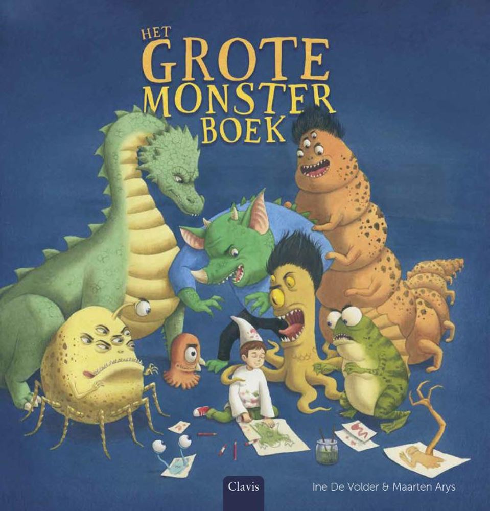 Das große Monsterbuch. 5+