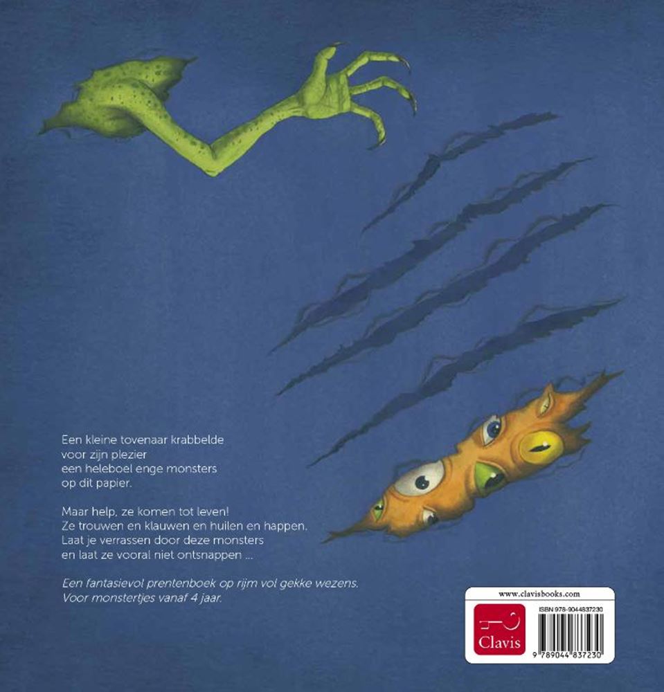 Das große Monsterbuch. 5+