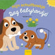Sliding Book Day Baby Hund 1+