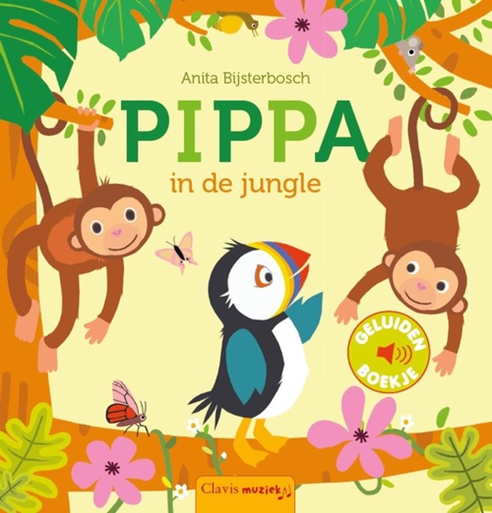 Klangbuch: Pippa, im Dschungel. 2+