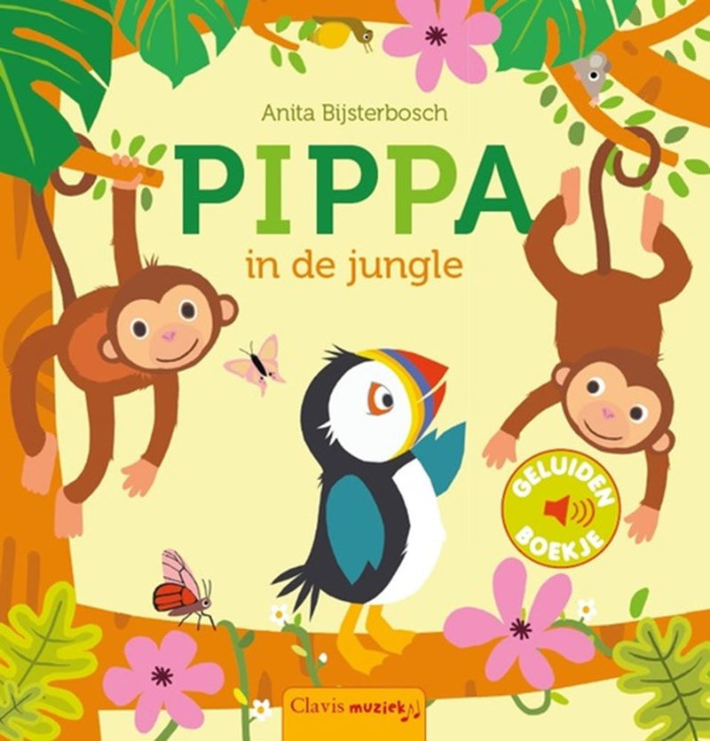 Klangbuch: Pippa, im Dschungel. 2+