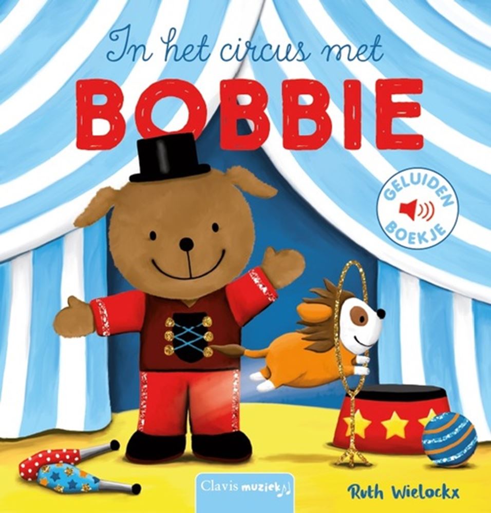 Klangbuch: Im Zirkus mit Bobbie