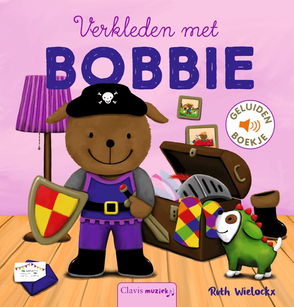 Klangbuch: Verkleiden Sie sich mit Bobbie