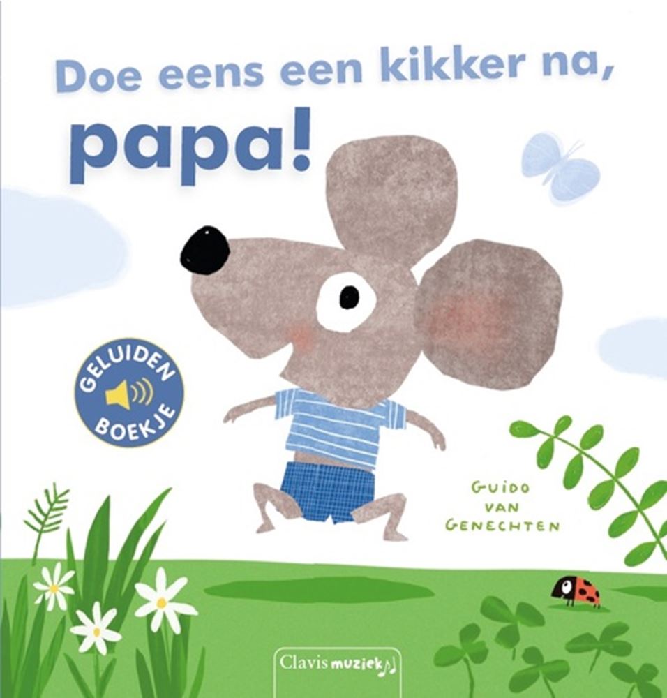 Imitiere einen Frosch, Papa! 2+