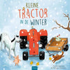 Kleiner Traktor im Winter. 3+