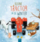 Kleiner Traktor im Winter. 3+