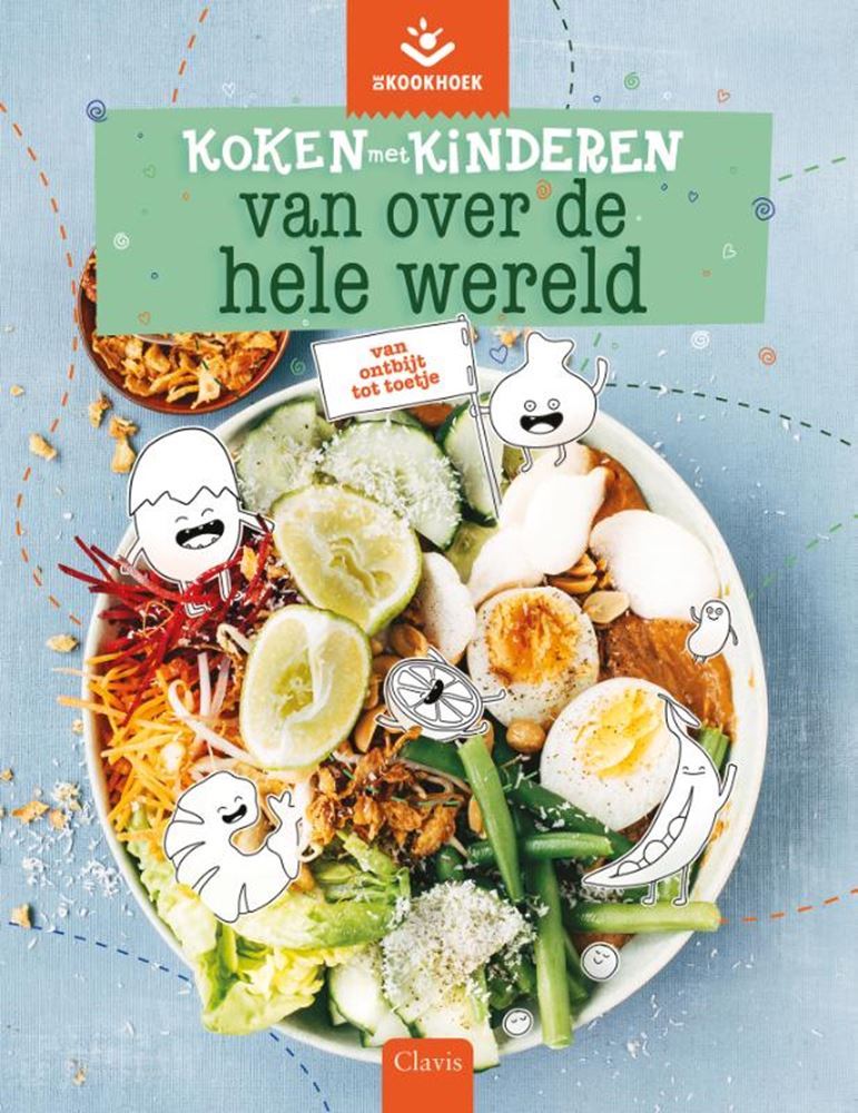 Kochen mit Kindern aus der ganzen Welt