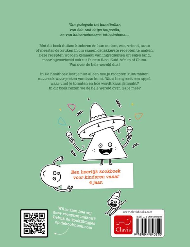 Kochen mit Kindern aus der ganzen Welt