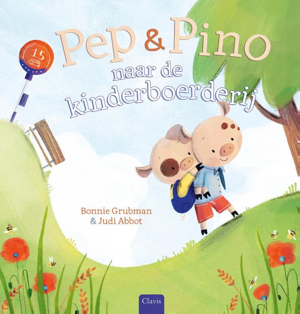Pep Pino in den Streichelzoo. 5+