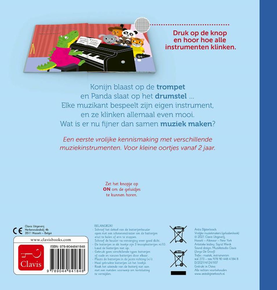 Klangbuch: glückliche Musikmacher. 2+