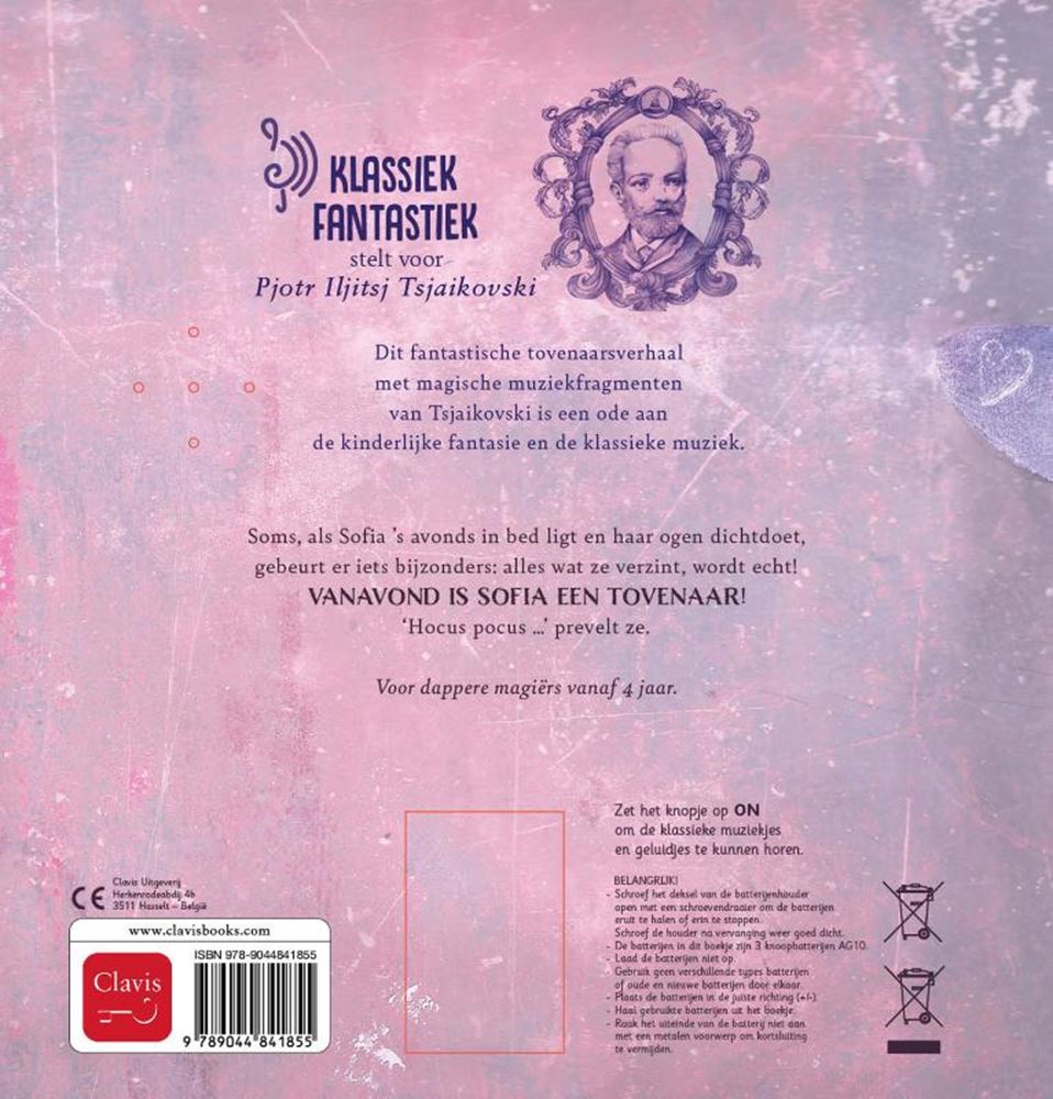 Hörbuch: Zauberer Sofia. 4+