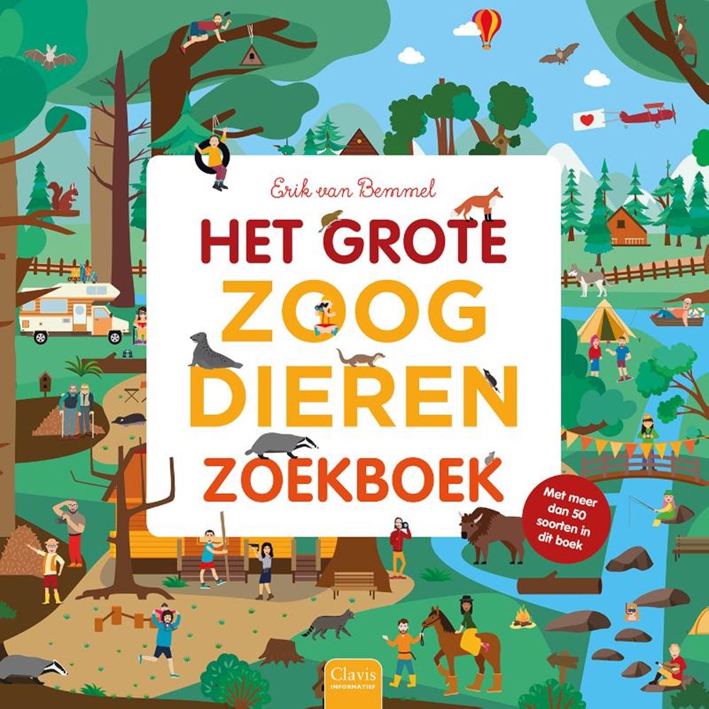 Das Suchbuch für große Säugetiere 5+
