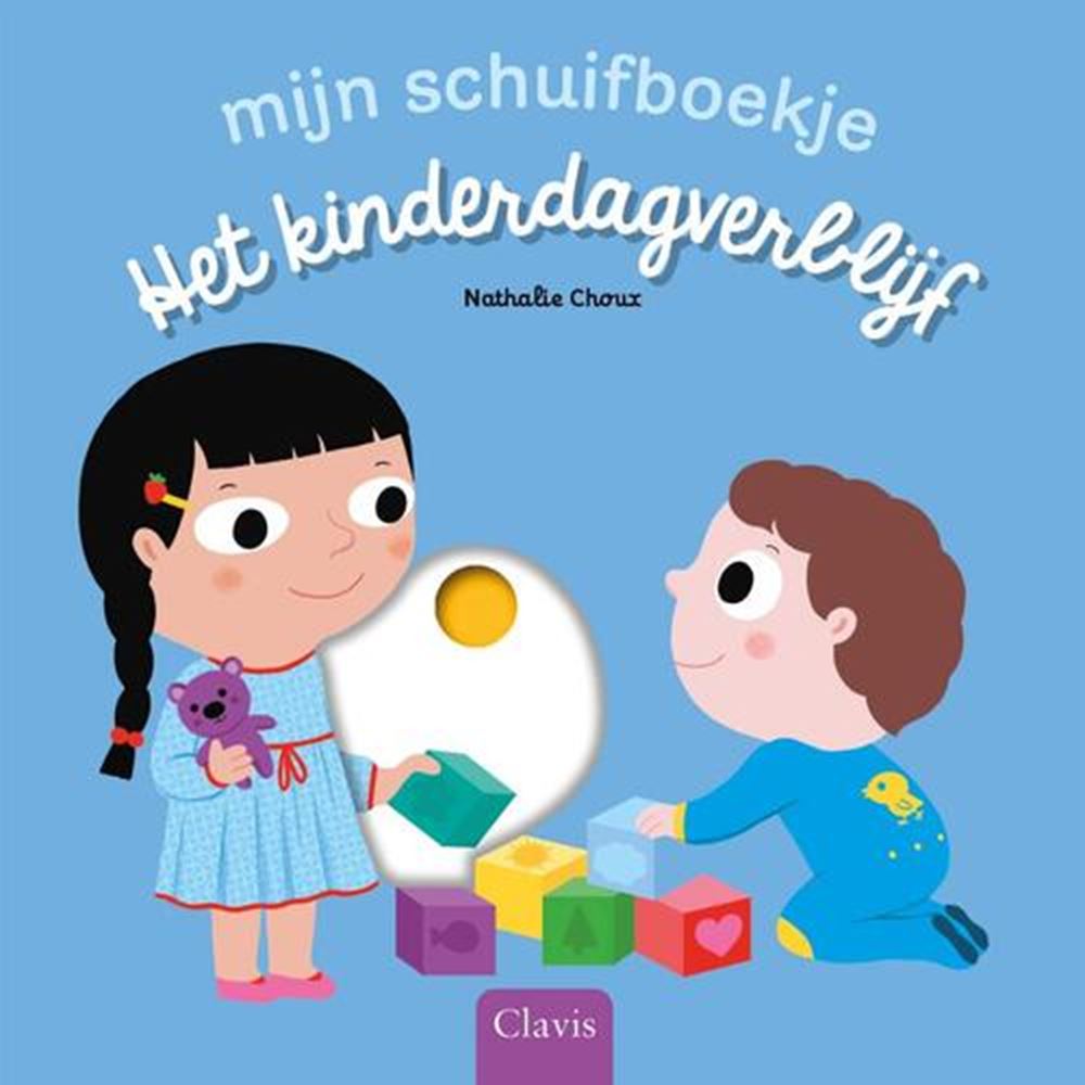 Mein Schiebebuch, die Kita