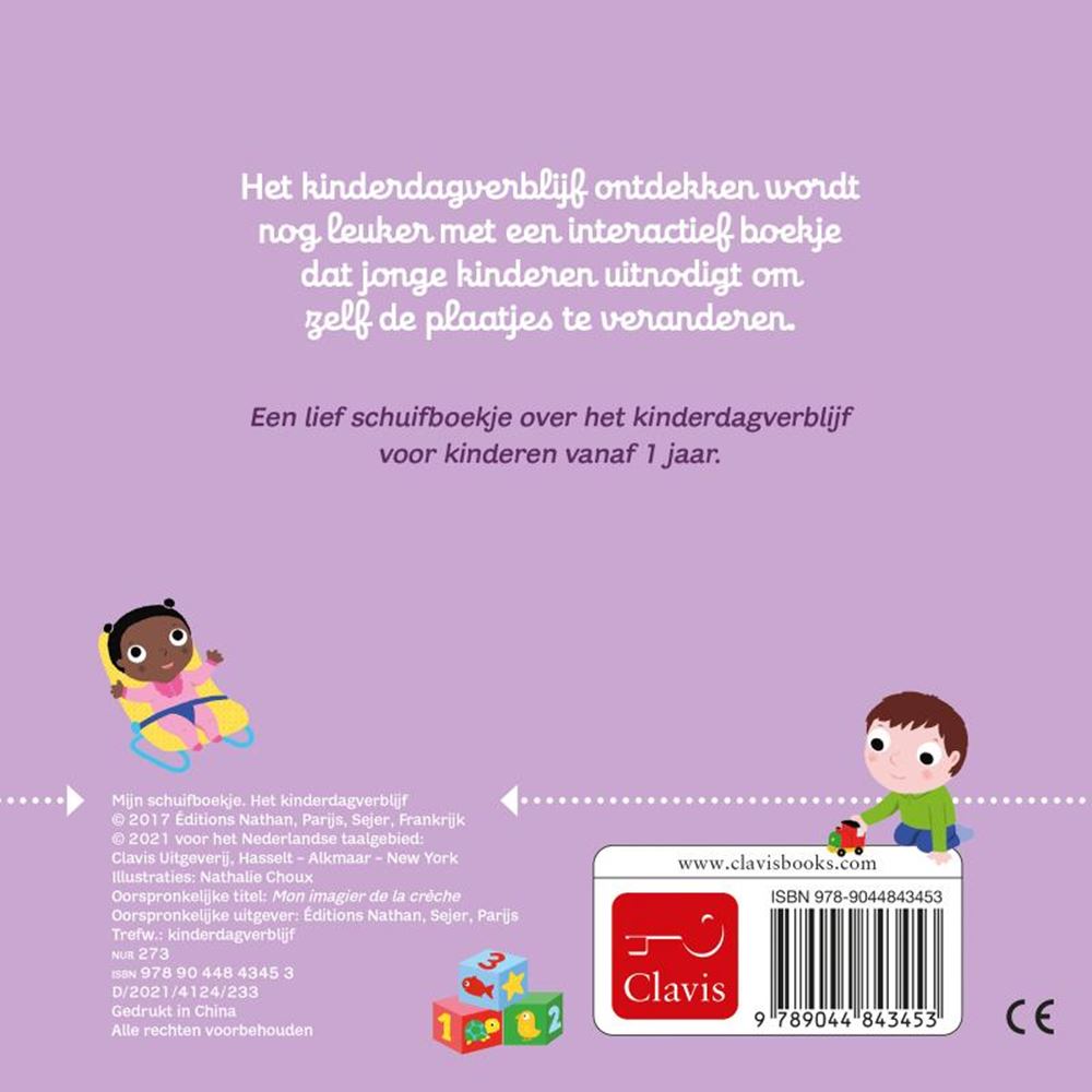 Mein Schiebebuch, die Kita