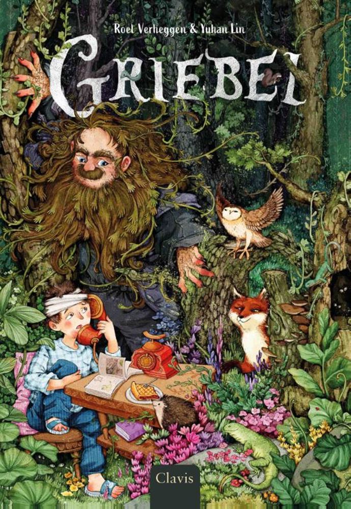 Griebel. Die Geheimnisse von Schatterdam. 8+