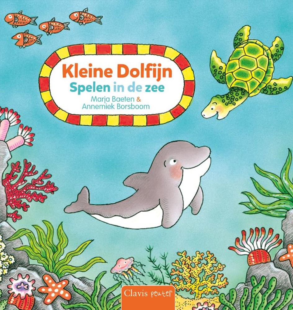 Spielen im Meer. Brettbuch. 2+