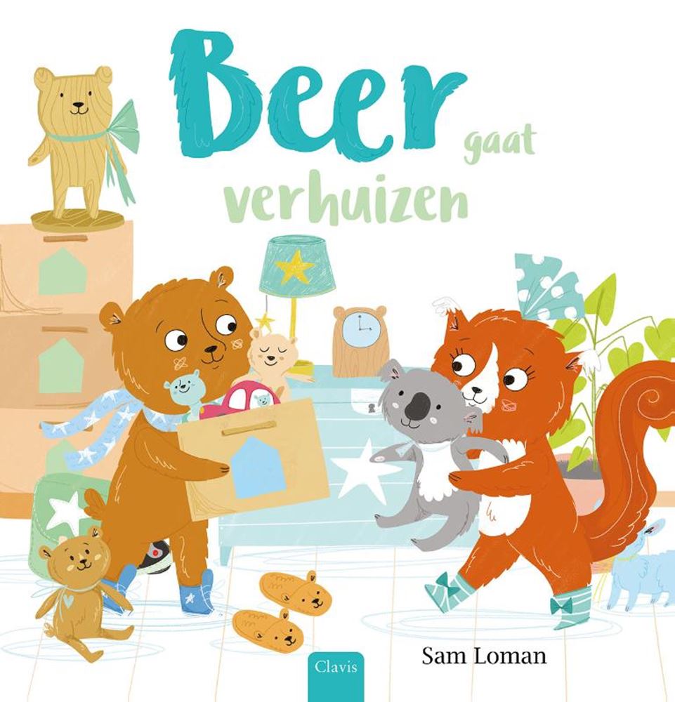 Bär bewegt sich. 4+
