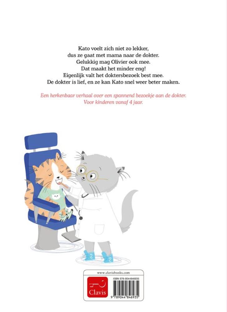 Kato geht zum Arzt. 4+