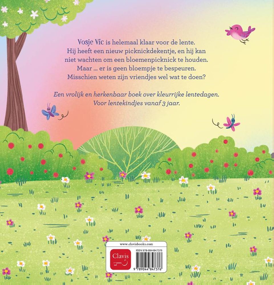 Bereit für den Frühling! 3+