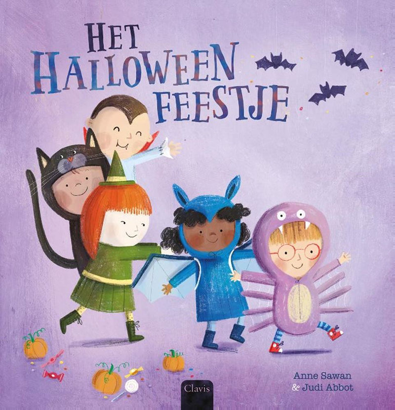 Die Halloween-Party. 3+
