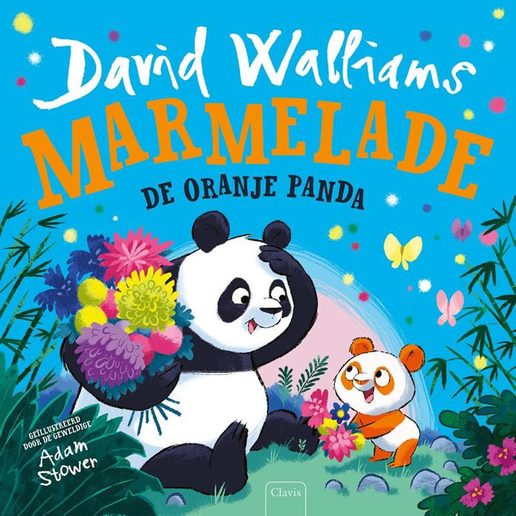 Marmelade, der orangefarbene Panda. 4+