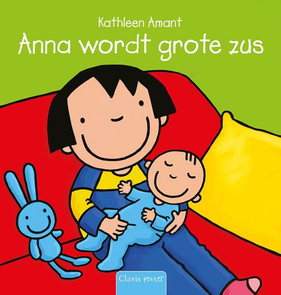 Central Book House Anna wird eine große Schwester sein