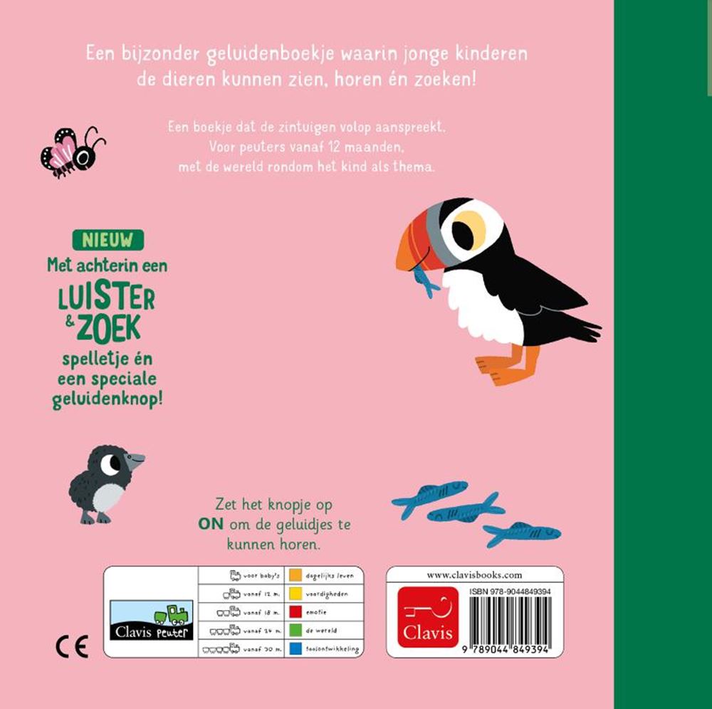 Klangbuch: Gefährdete Tiere. 1+