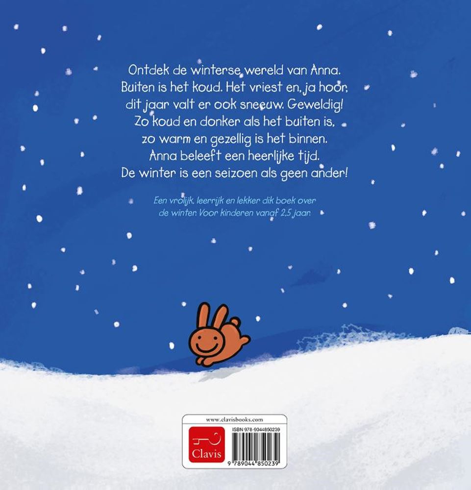 Annas großes Winterbuch.. 2+