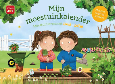 Clavis, mein Gemüsegartenkalender. 3+