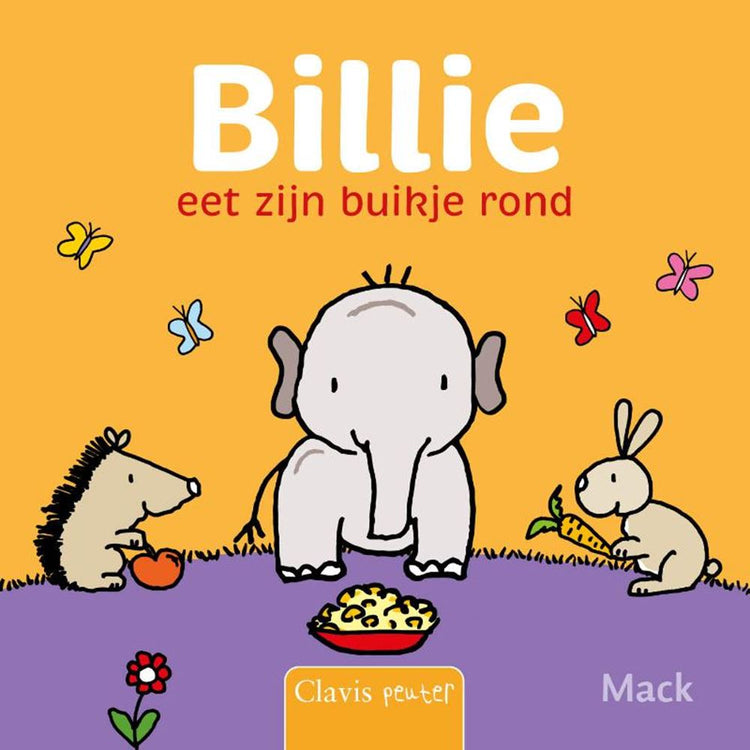 Billie isst sich um 2+ satt