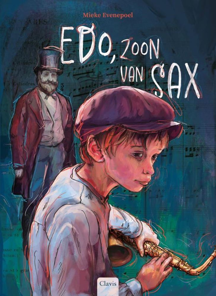 Edo, Sohn von Saxophon 8+
