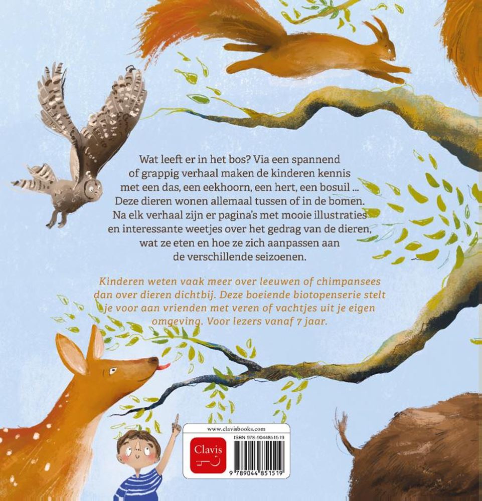 Bilderbuch: Tiere im Wald. 7+