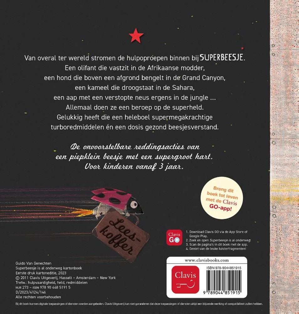 Superbeesje ist bereits auf dem Weg 3+