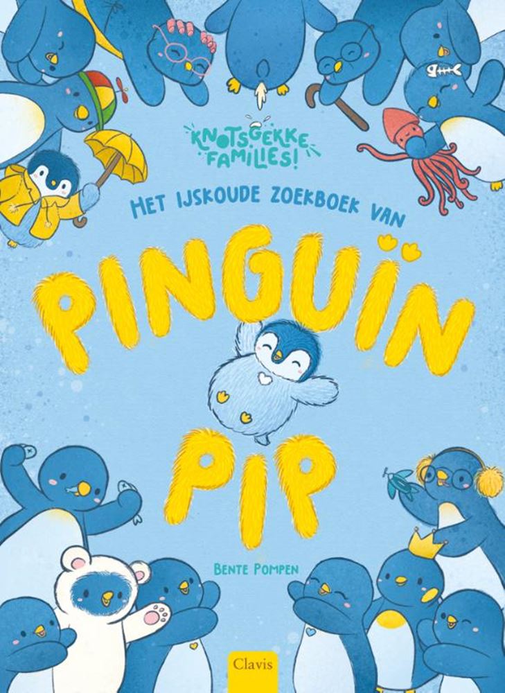 Das eiskalte Suchbuch von Penguin Pip 4+