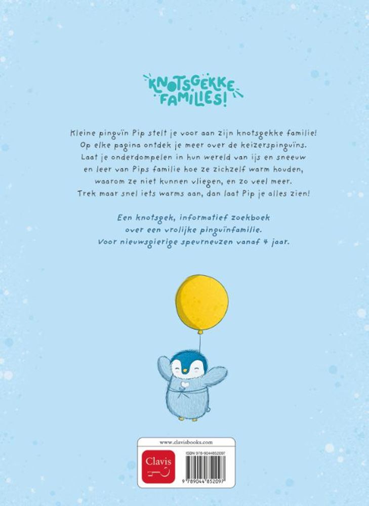Das eiskalte Suchbuch von Penguin Pip 4+
