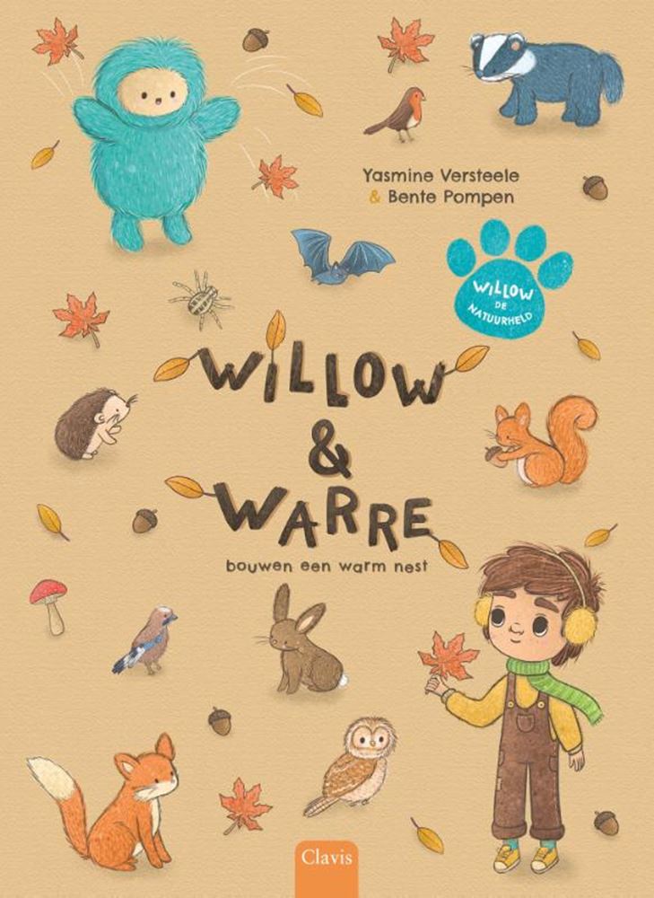 Willow und Warre bauen ein warmes Nest 5+