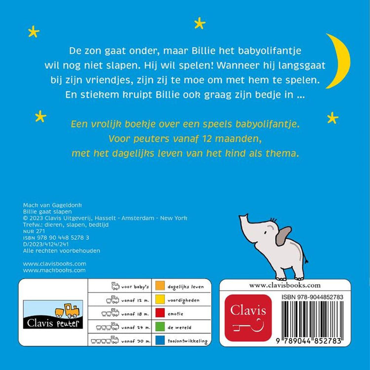 Billie geht 1+ schlafen