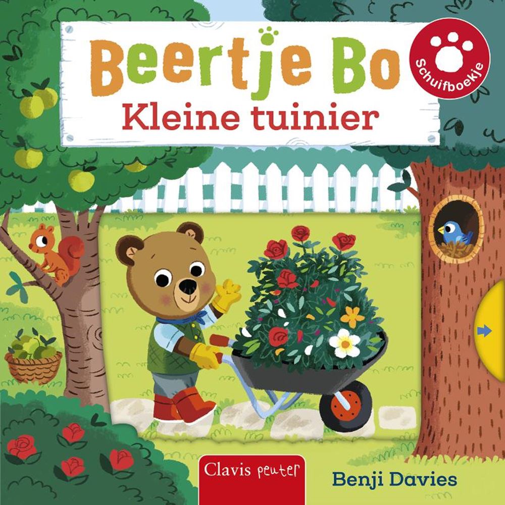 Bär, kleiner Gärtner. Brettbuch 2+