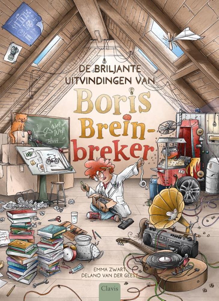 Die brillanten Erfindungen von Boris Brei