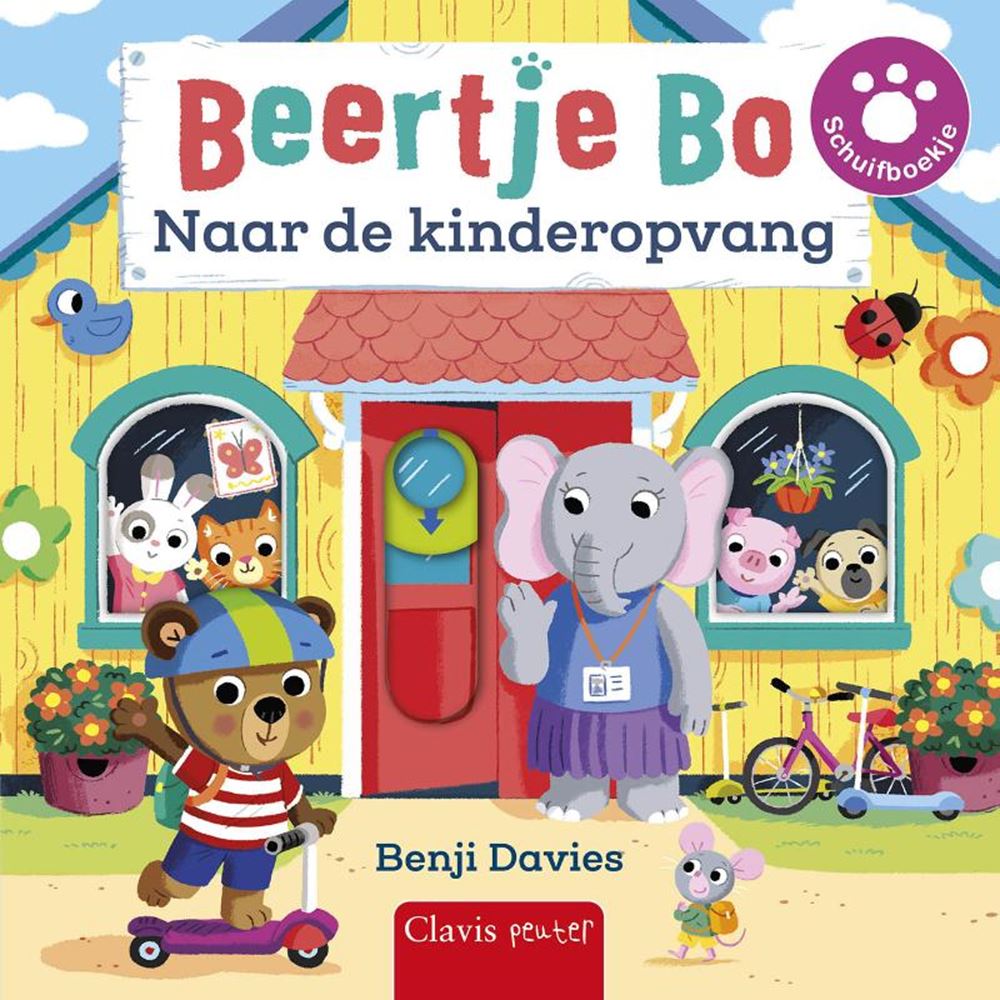 Bär bo. zur Kinderbetreuung 2+