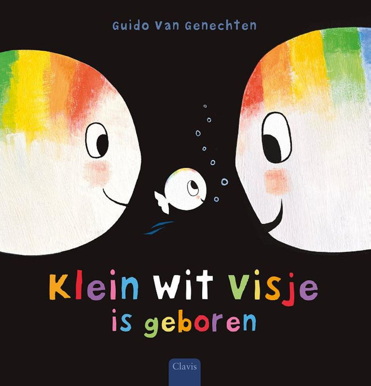 Der kleine Weißfisch wird mit 3+ geboren