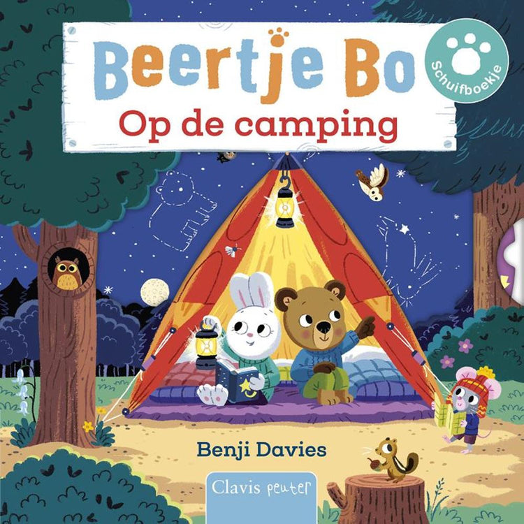 Bär bo. auf dem Campingplatz 2+
